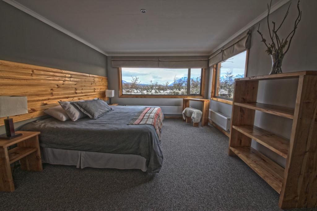 日光与马潘帕山林小屋 Torres del Paine National Park 外观 照片